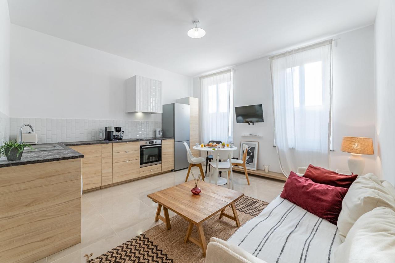 Le Borely: Appartement Climatise Avec 2 Chambres, A 800M De La Plage 马赛 外观 照片