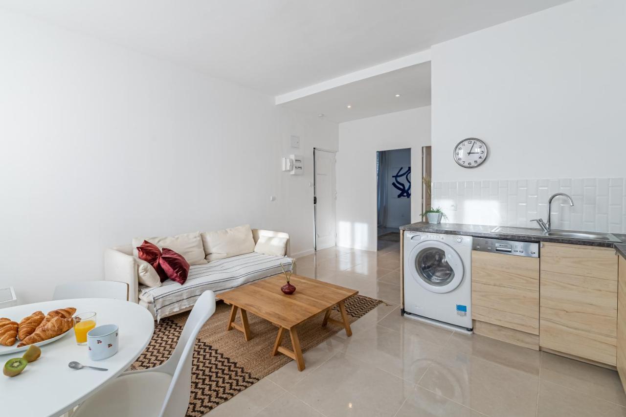 Le Borely: Appartement Climatise Avec 2 Chambres, A 800M De La Plage 马赛 外观 照片