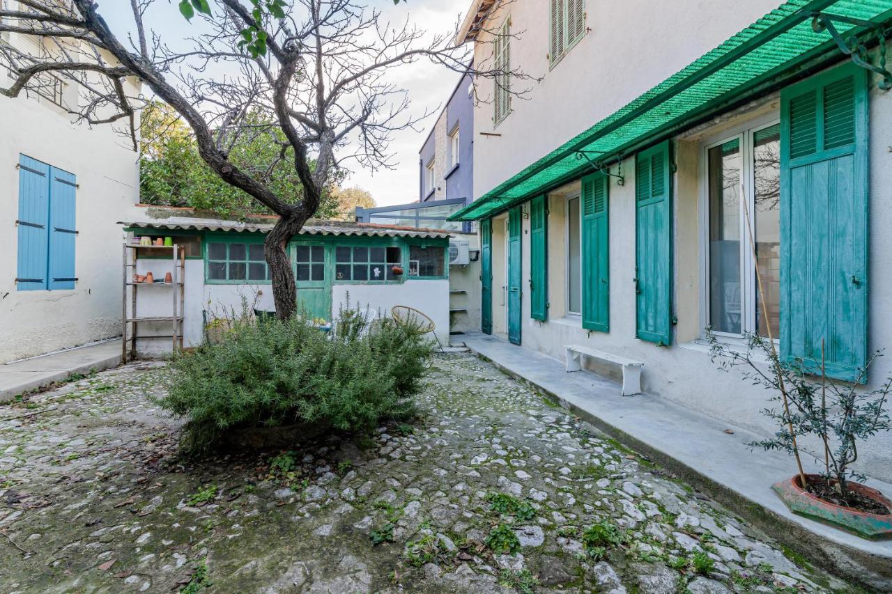 Le Borely: Appartement Climatise Avec 2 Chambres, A 800M De La Plage 马赛 外观 照片