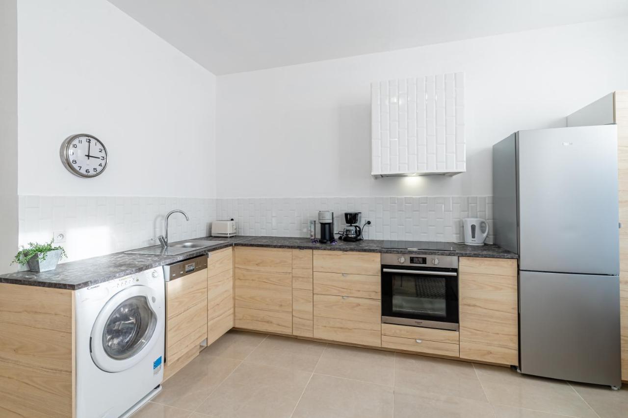 Le Borely: Appartement Climatise Avec 2 Chambres, A 800M De La Plage 马赛 外观 照片
