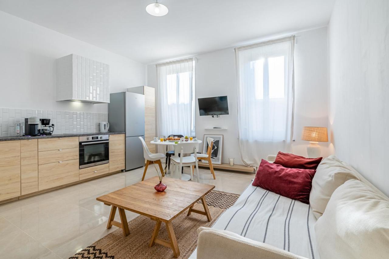 Le Borely: Appartement Climatise Avec 2 Chambres, A 800M De La Plage 马赛 外观 照片