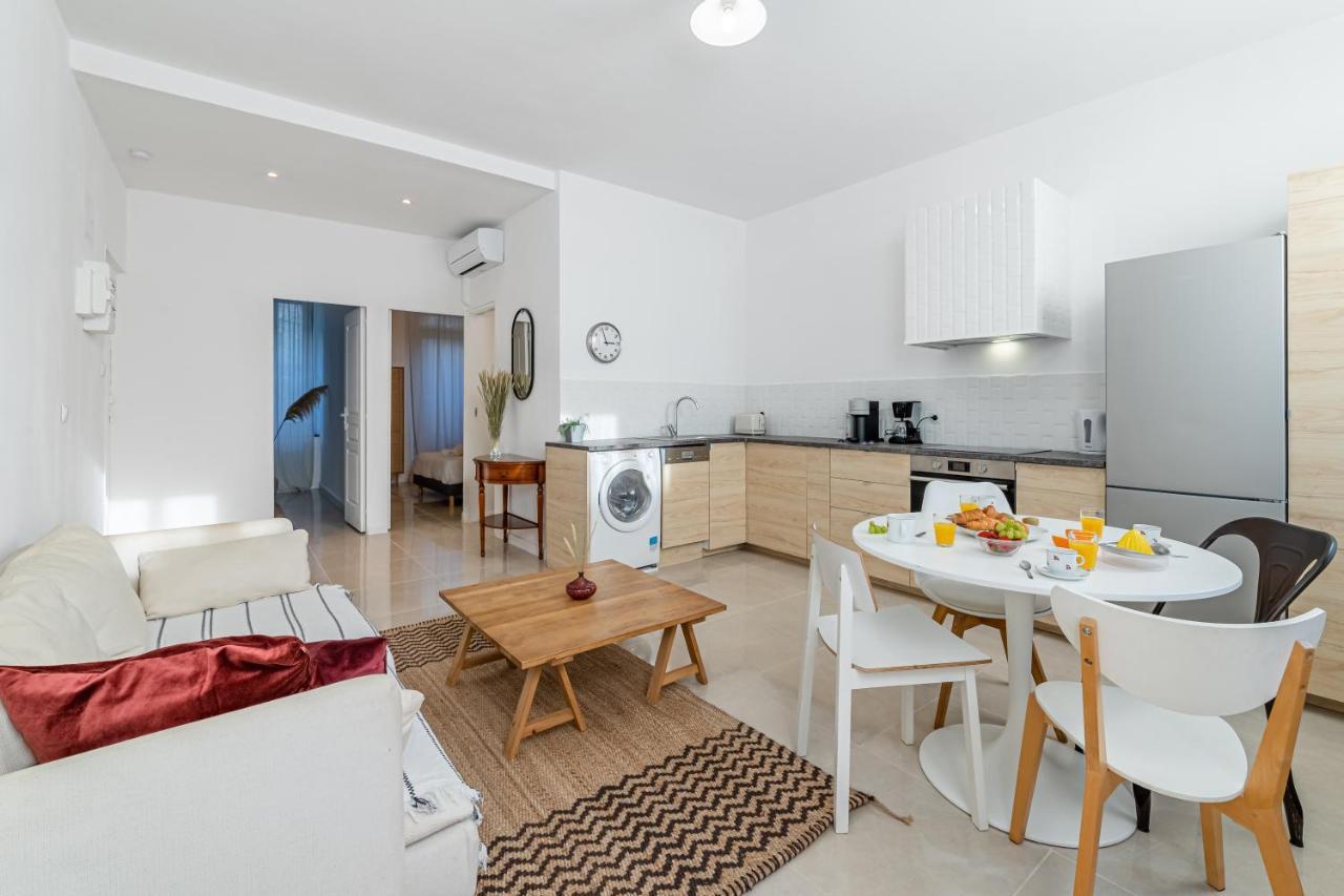 Le Borely: Appartement Climatise Avec 2 Chambres, A 800M De La Plage 马赛 外观 照片